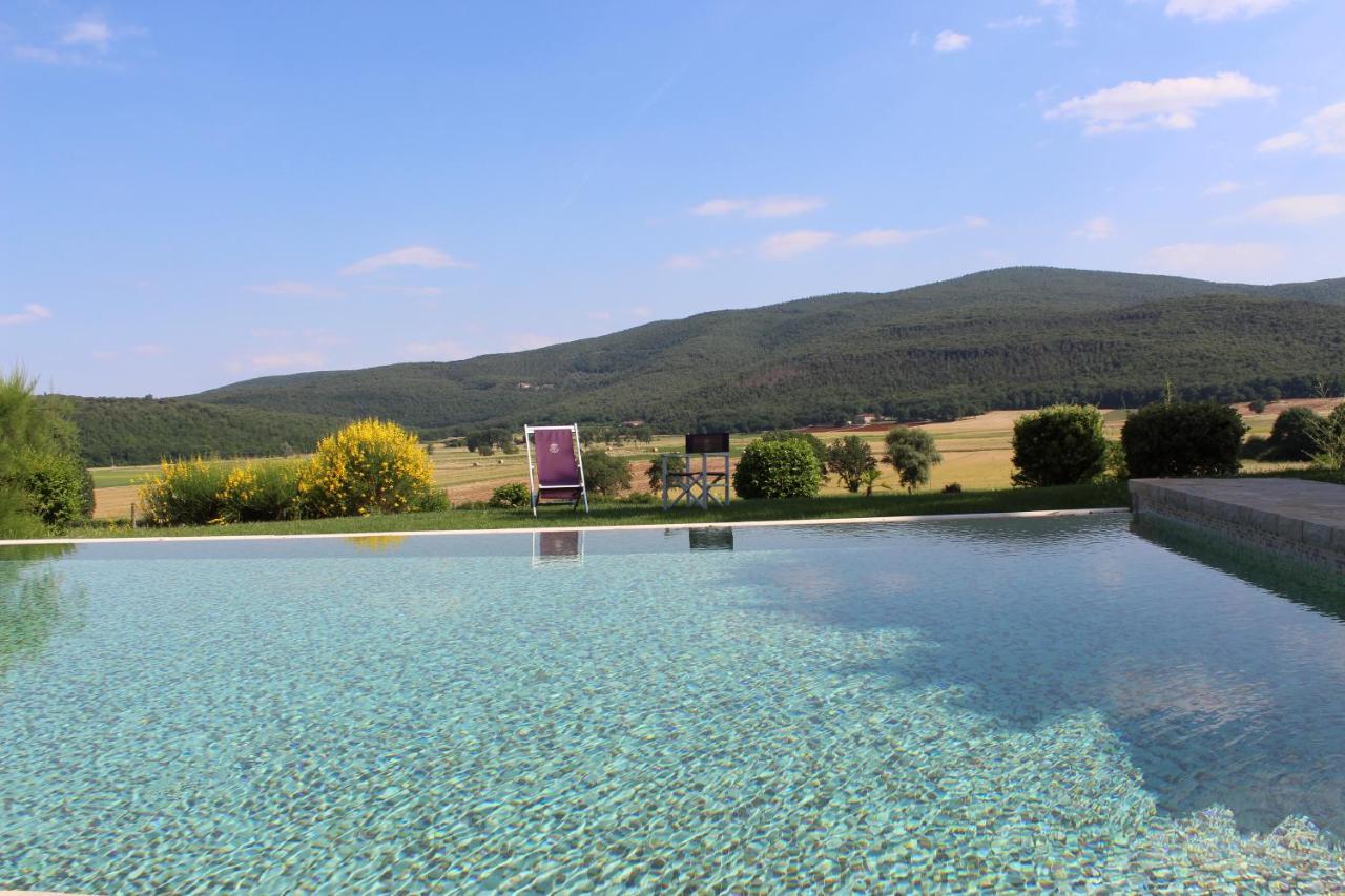 Il Colombaio Winery & Rooms Монтериджони Екстериор снимка