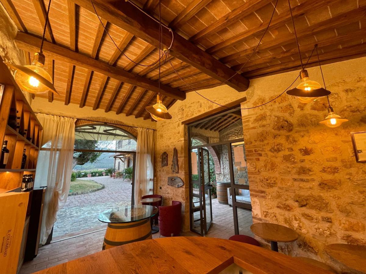 Il Colombaio Winery & Rooms Монтериджони Екстериор снимка