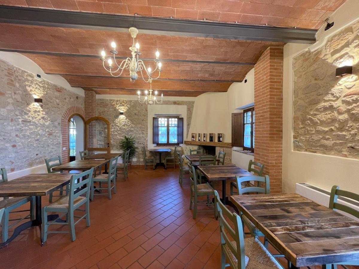 Il Colombaio Winery & Rooms Монтериджони Екстериор снимка