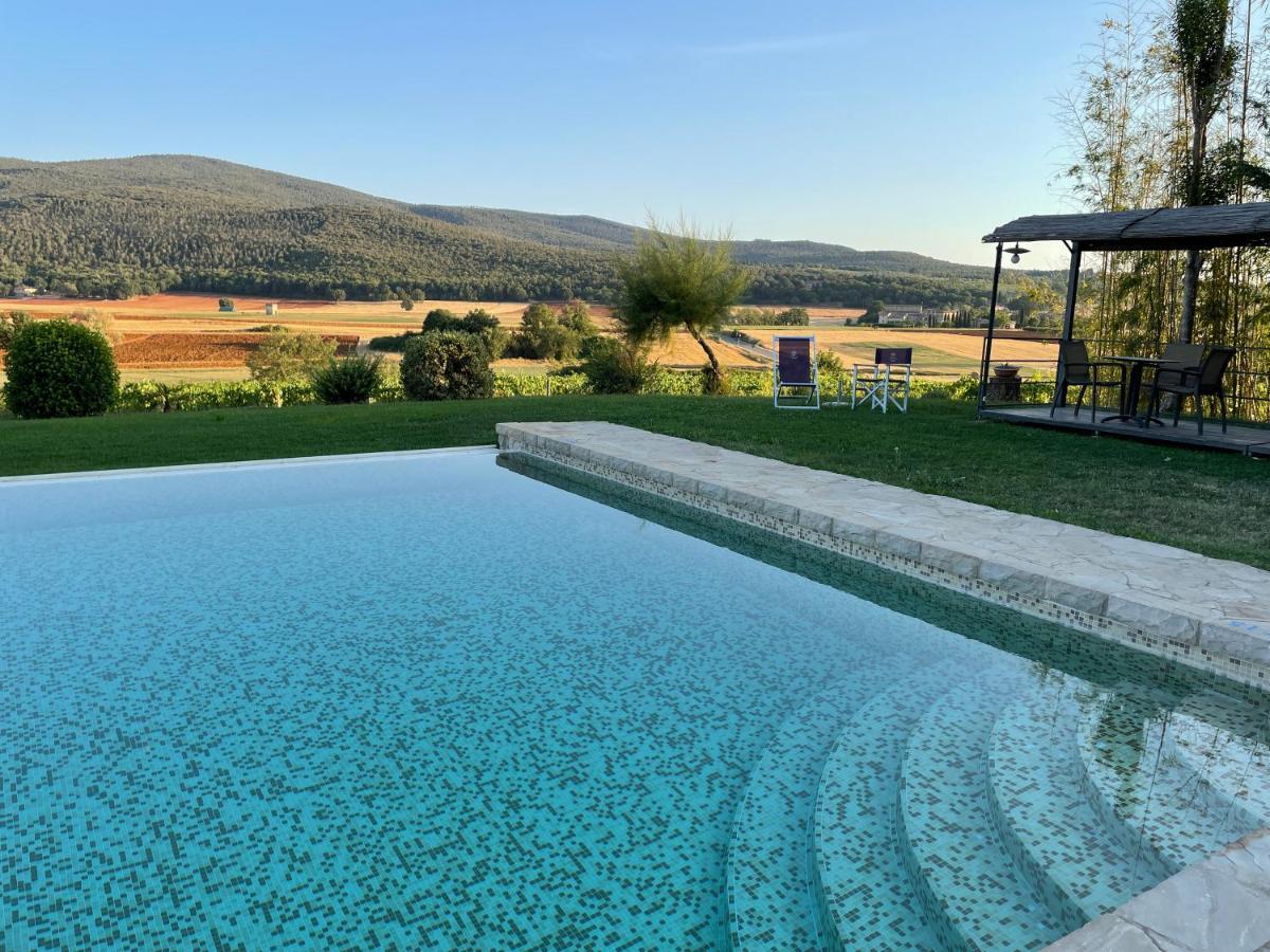 Il Colombaio Winery & Rooms Монтериджони Екстериор снимка