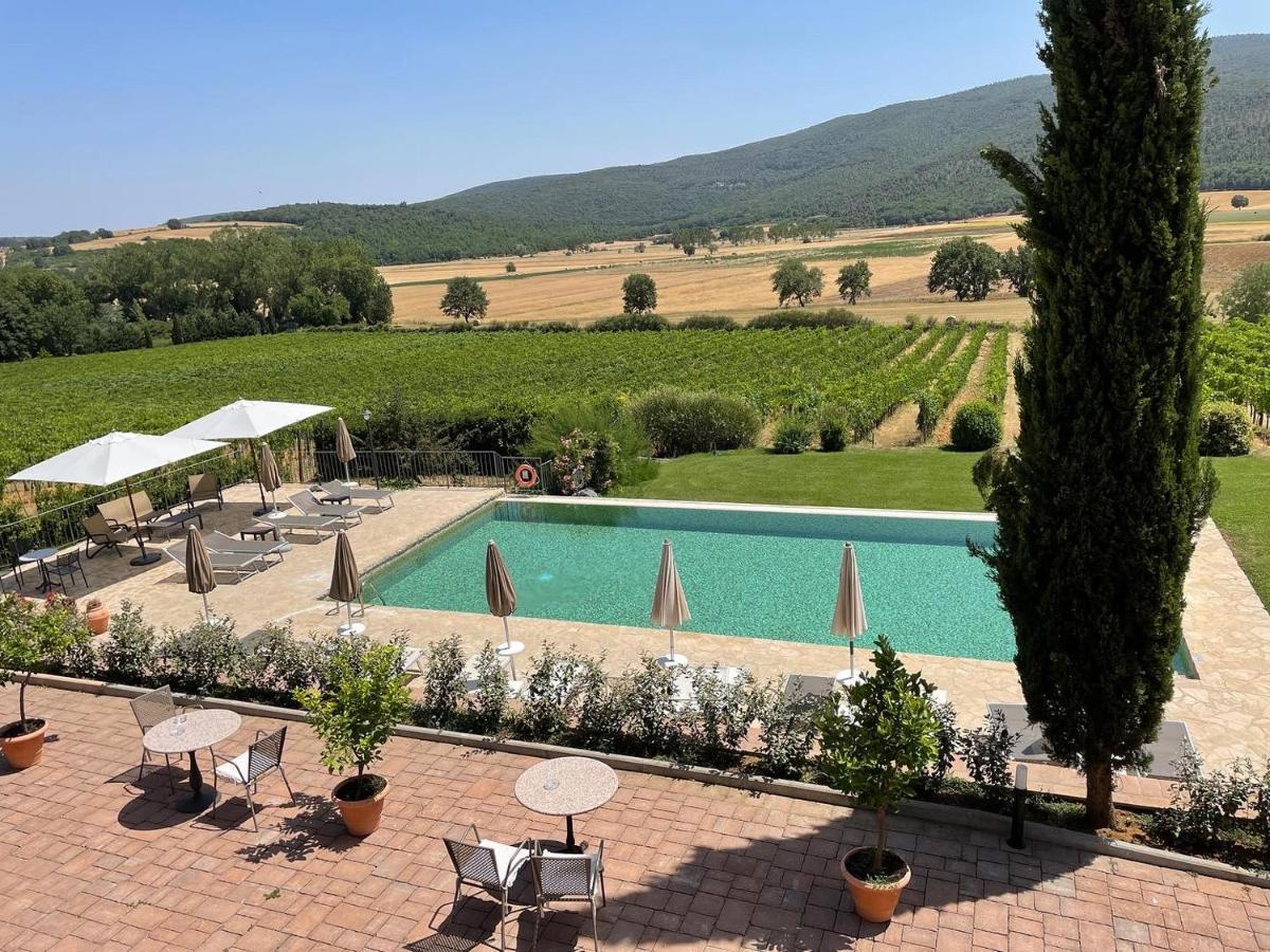 Il Colombaio Winery & Rooms Монтериджони Екстериор снимка