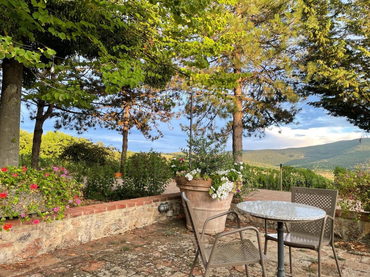 Il Colombaio Winery & Rooms Монтериджони Екстериор снимка