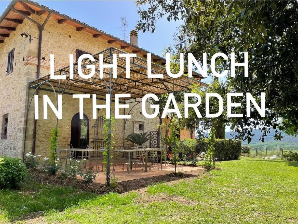 Il Colombaio Winery & Rooms Монтериджони Екстериор снимка