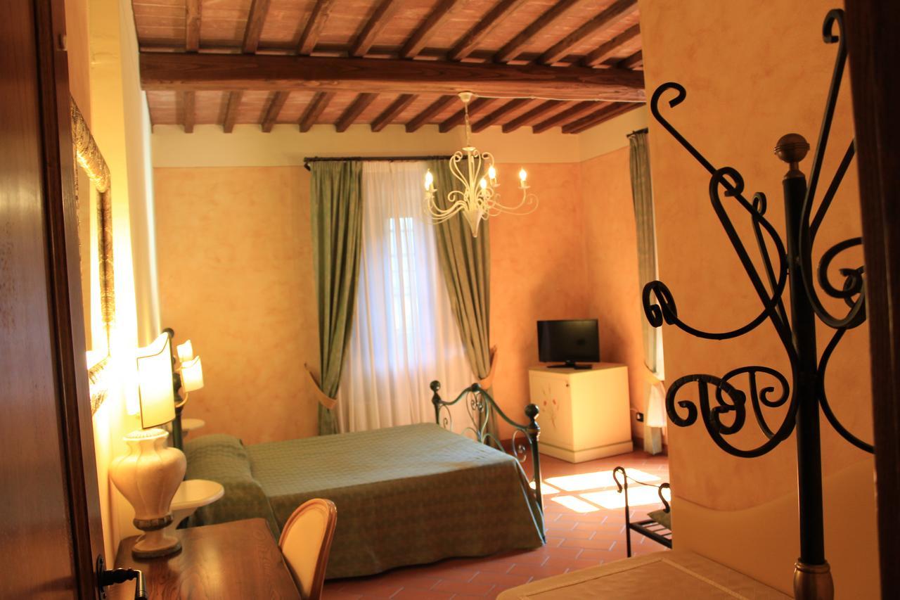 Il Colombaio Winery & Rooms Монтериджони Екстериор снимка