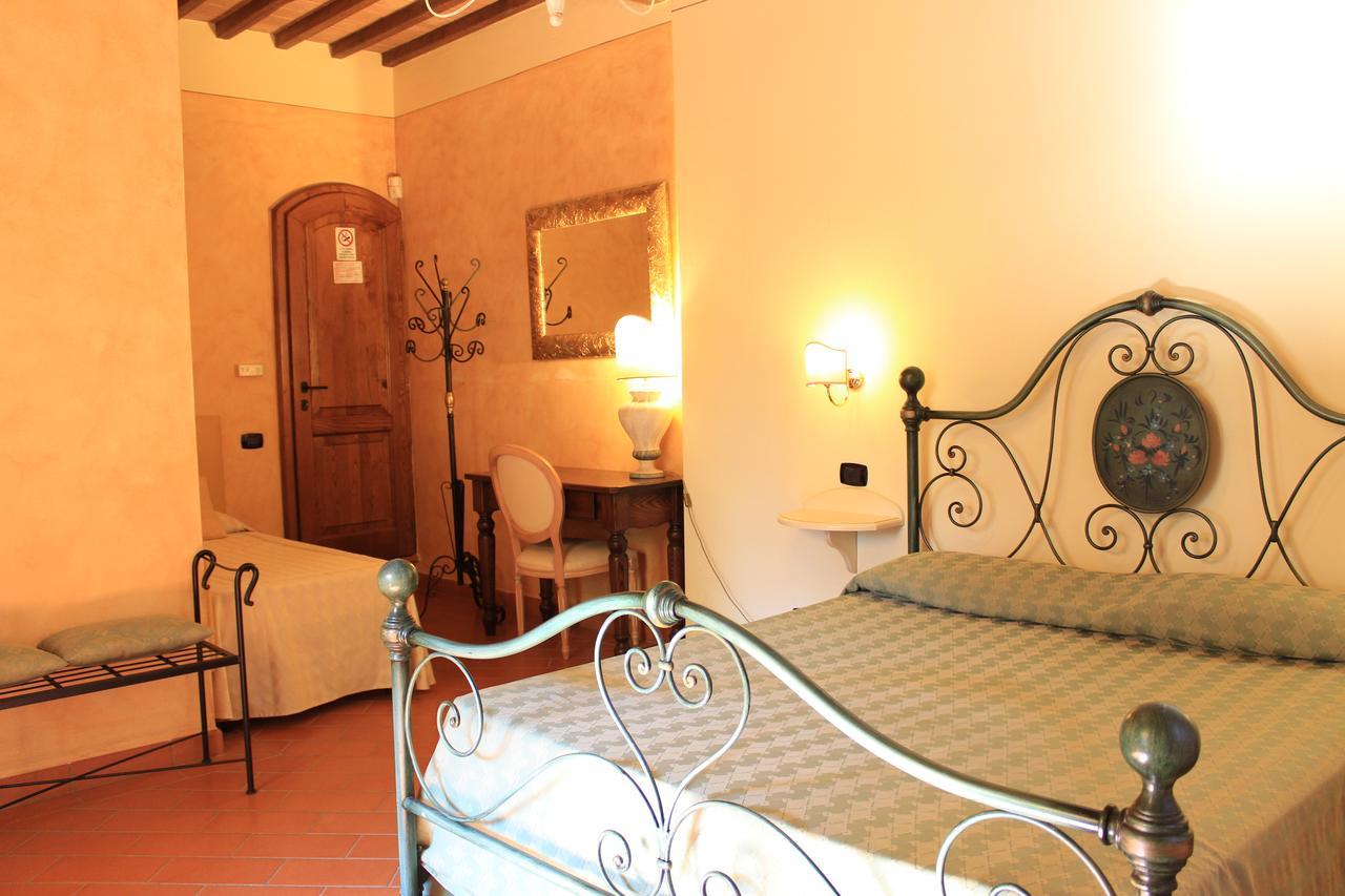 Il Colombaio Winery & Rooms Монтериджони Екстериор снимка