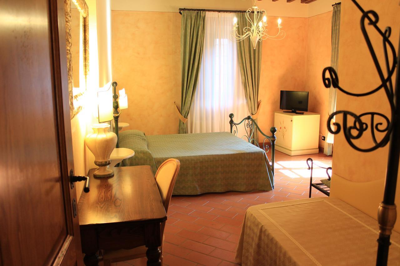 Il Colombaio Winery & Rooms Монтериджони Екстериор снимка