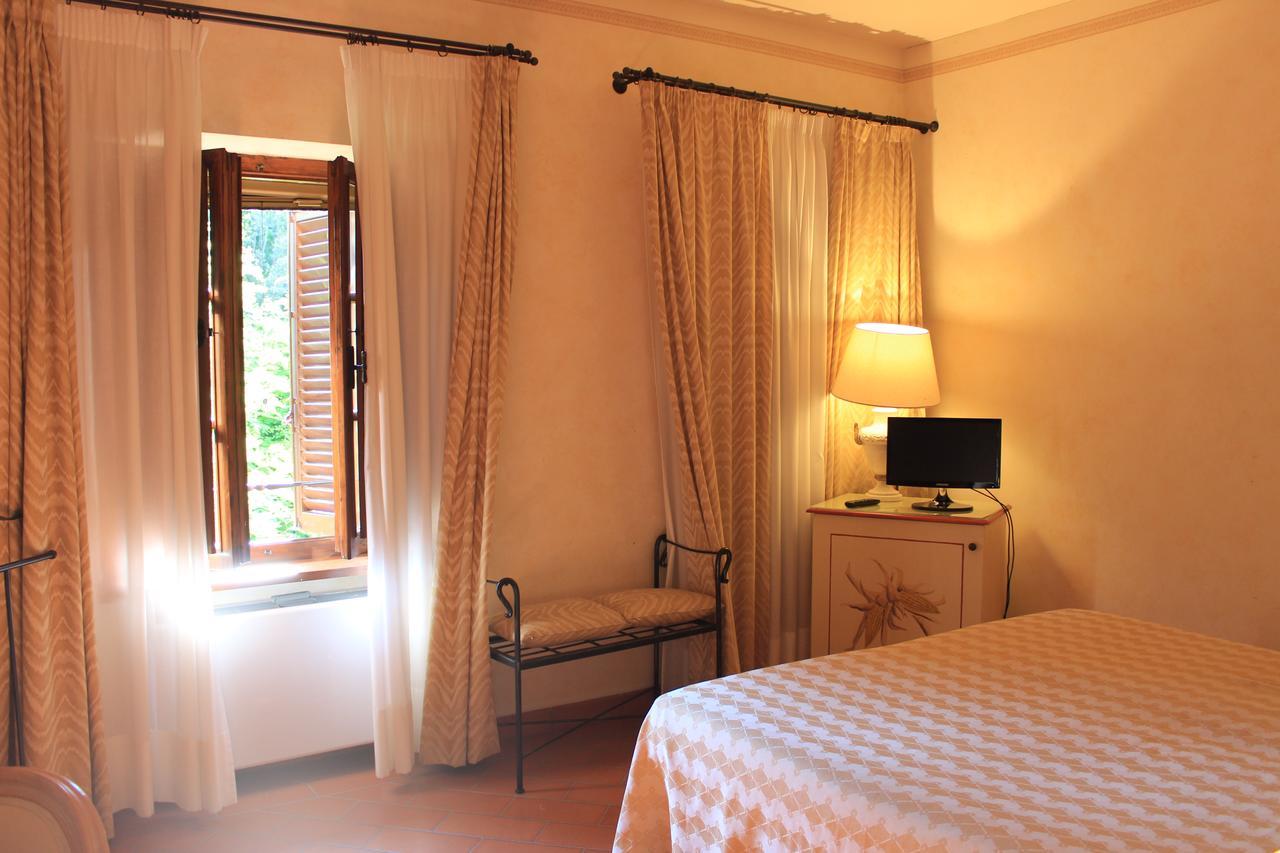 Il Colombaio Winery & Rooms Монтериджони Екстериор снимка