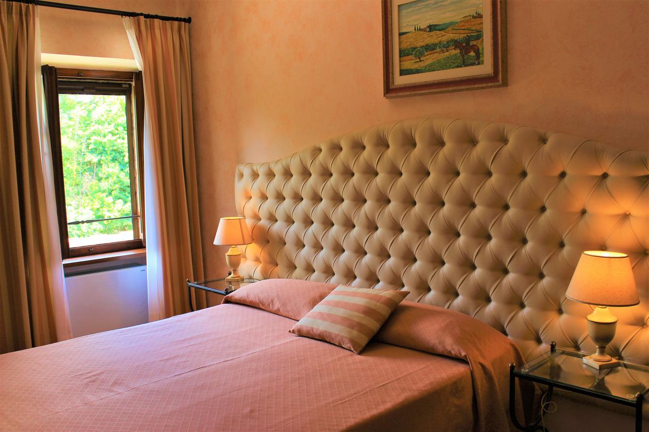 Il Colombaio Winery & Rooms Монтериджони Екстериор снимка