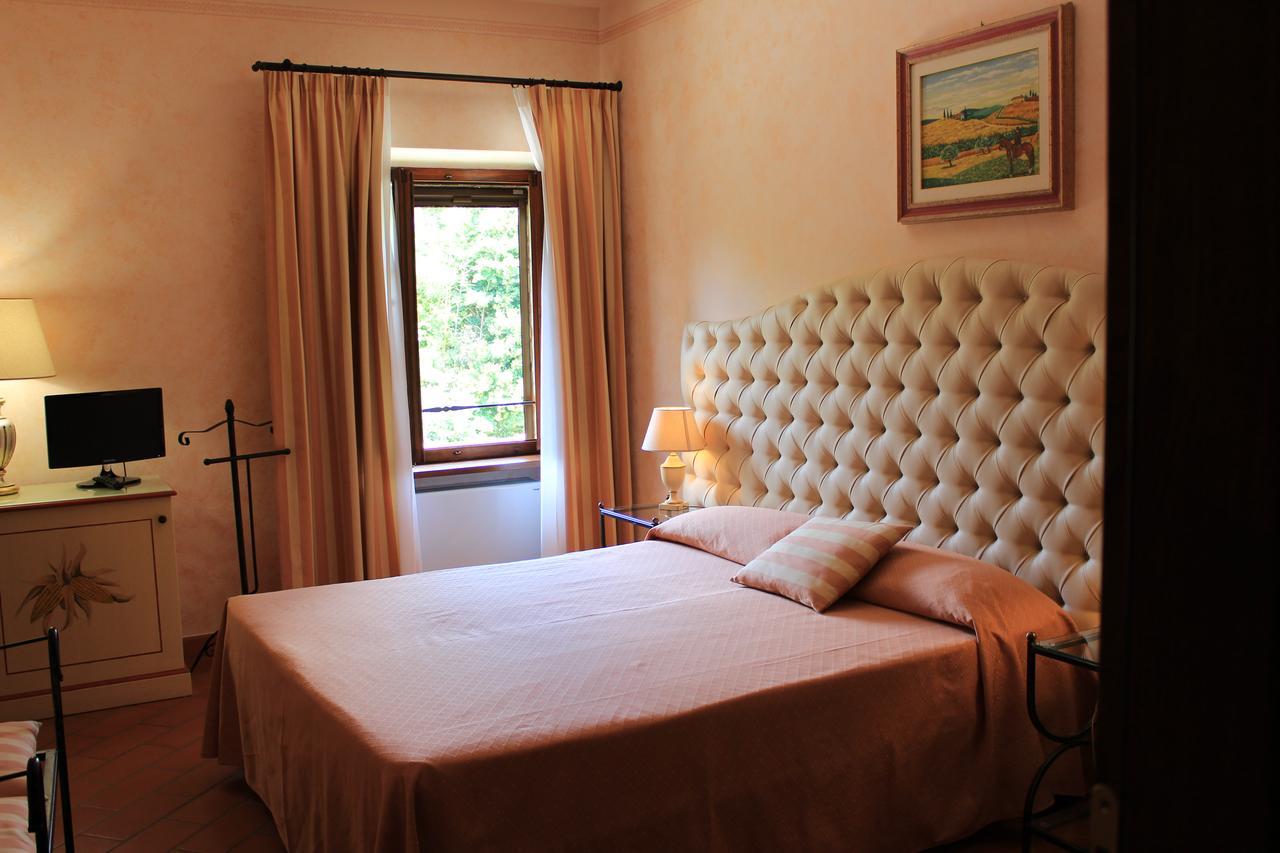 Il Colombaio Winery & Rooms Монтериджони Екстериор снимка
