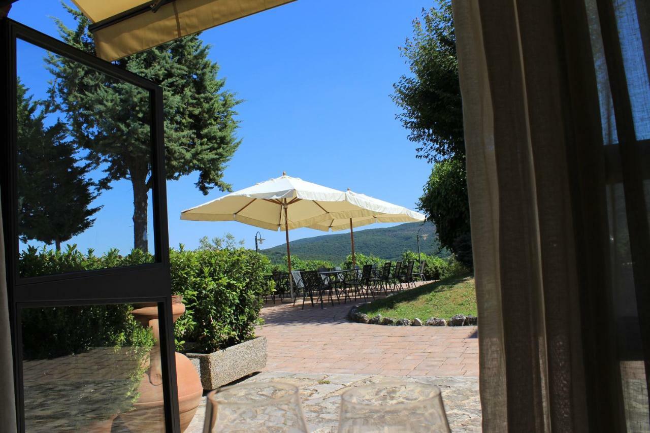 Il Colombaio Winery & Rooms Монтериджони Екстериор снимка